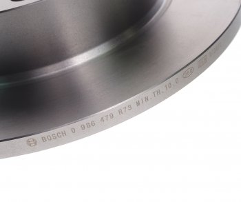 2 699 р. Диск тормозной ВАЗ-2121,2123 передний (1шт.) BOSCH BOSCH 0986479r73  с доставкой в г. Пермь. Увеличить фотографию 3