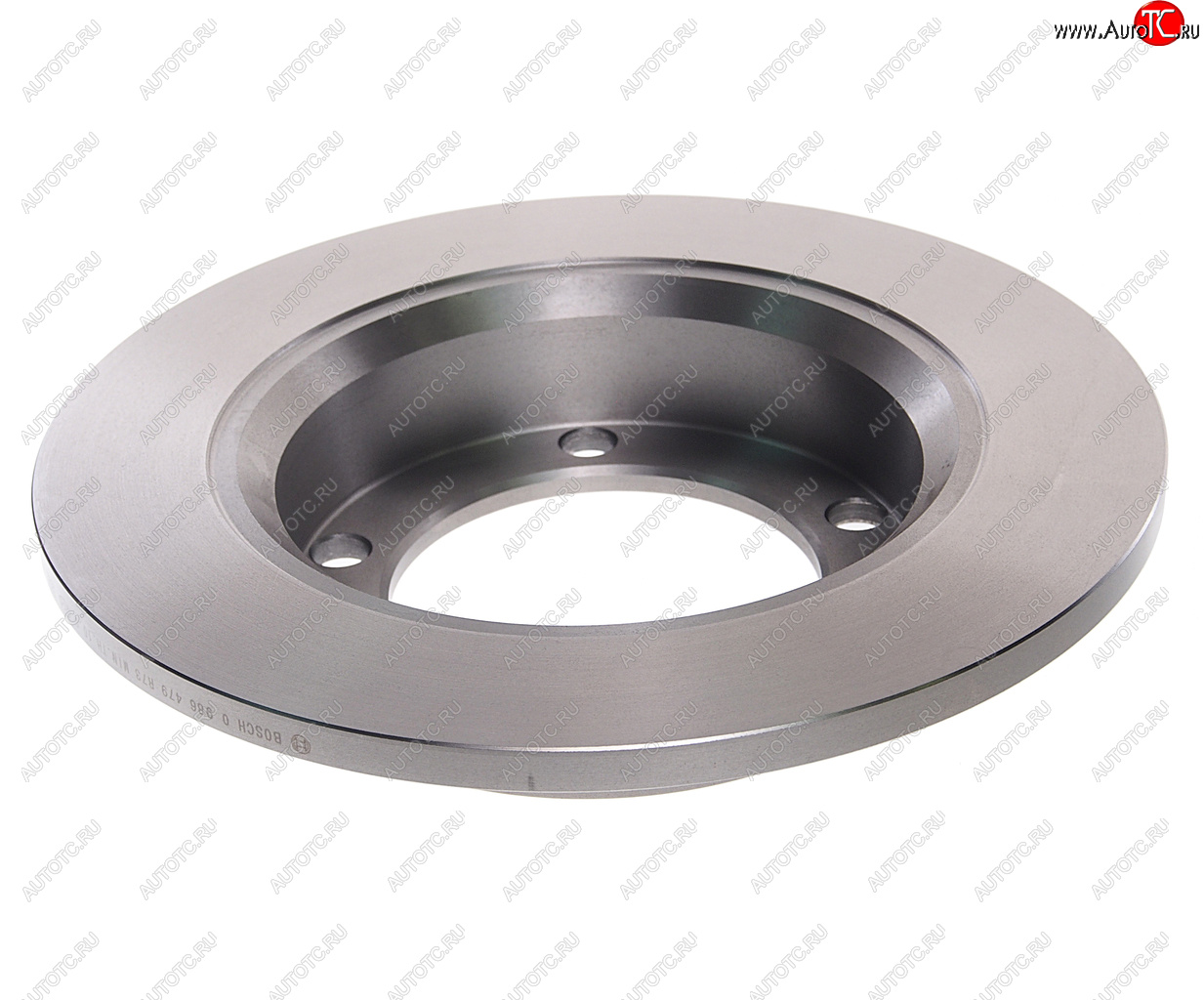 2 699 р. Диск тормозной ВАЗ-2121,2123 передний (1шт.) BOSCH BOSCH 0986479r73  с доставкой в г. Пермь