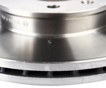 2 479 р. Диск тормозной HYUNDAI Accent (06-),Getz,i20 KIA Rio (05-) передний (1шт.) BOSCH BOSCH 0986479r77  с доставкой в г. Пермь. Увеличить фотографию 4