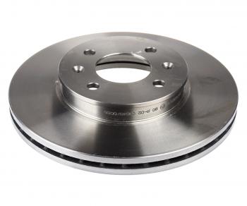 2 479 р. Диск тормозной HYUNDAI Accent (06-),Getz,i20 KIA Rio (05-) передний (1шт.) BOSCH BOSCH 0986479r77  с доставкой в г. Пермь. Увеличить фотографию 1
