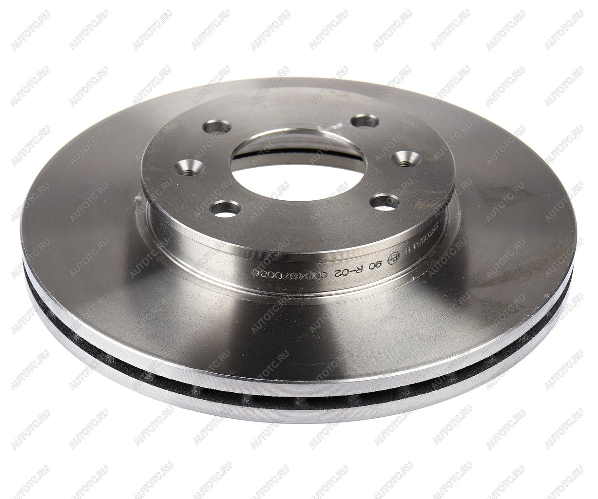 2 479 р. Диск тормозной HYUNDAI Accent (06-),Getz,i20 KIA Rio (05-) передний (1шт.) BOSCH BOSCH 0986479r77  с доставкой в г. Пермь