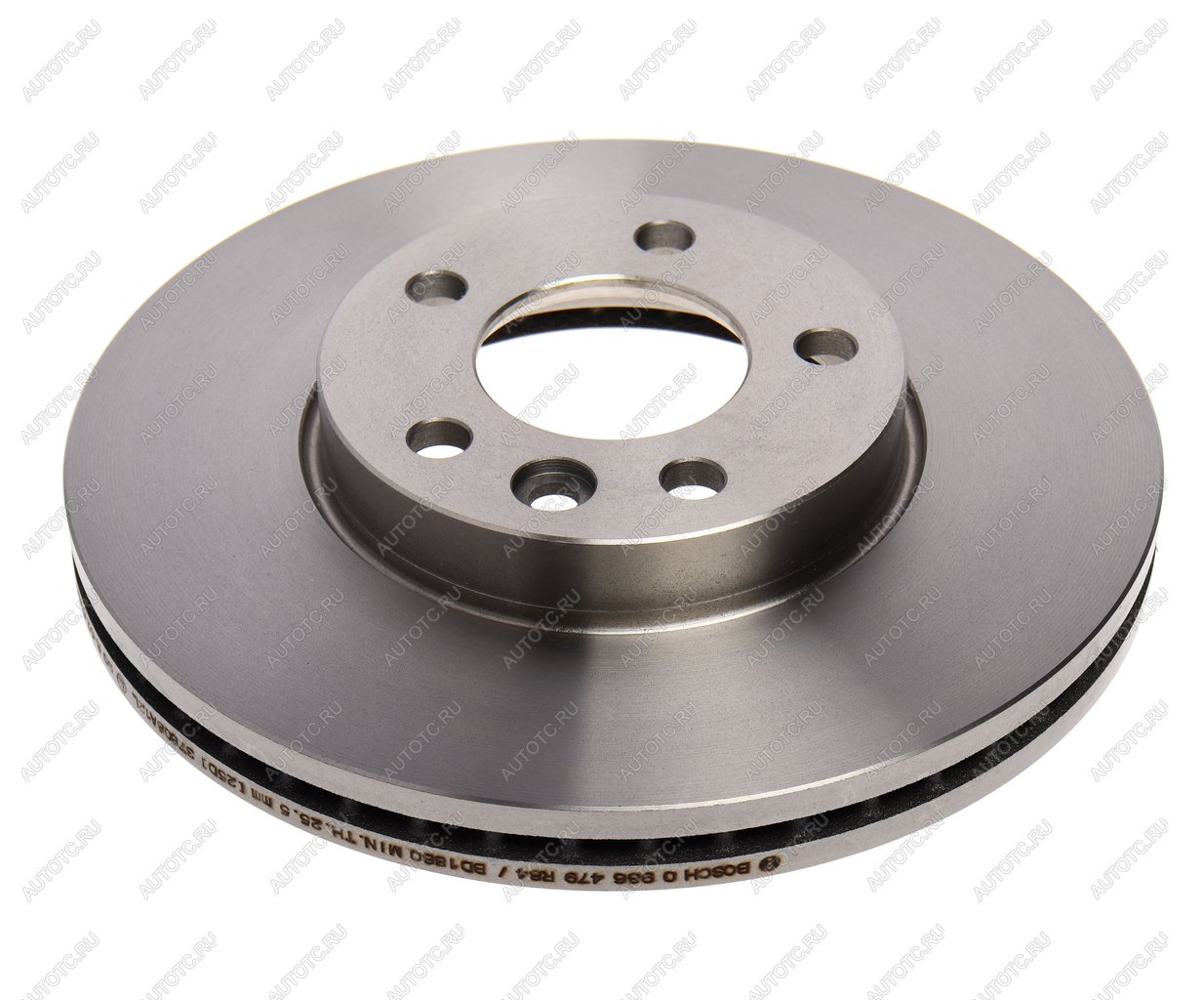 5 549 р. Диск тормозной VW T4 (03-) передний (1шт.) BOSCH BOSCH 0986479r84  с доставкой в г. Пермь