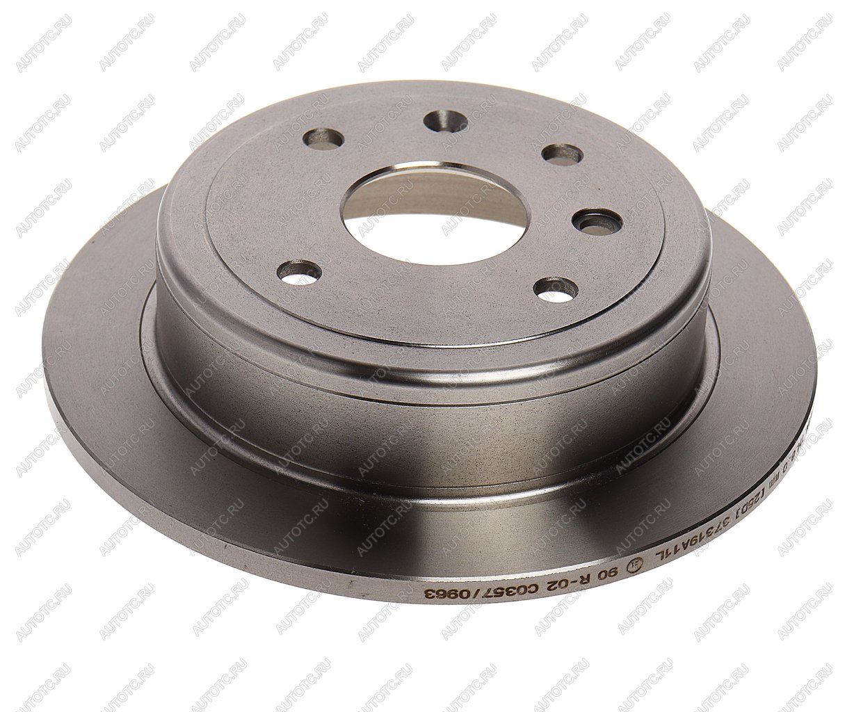 2 579 р. Диск тормозной CHEVROLET Lacetti (03-) задний (1шт.) BOSCH BOSCH 0986479s08 BOSCH 0986479s08  с доставкой в г. Пермь
