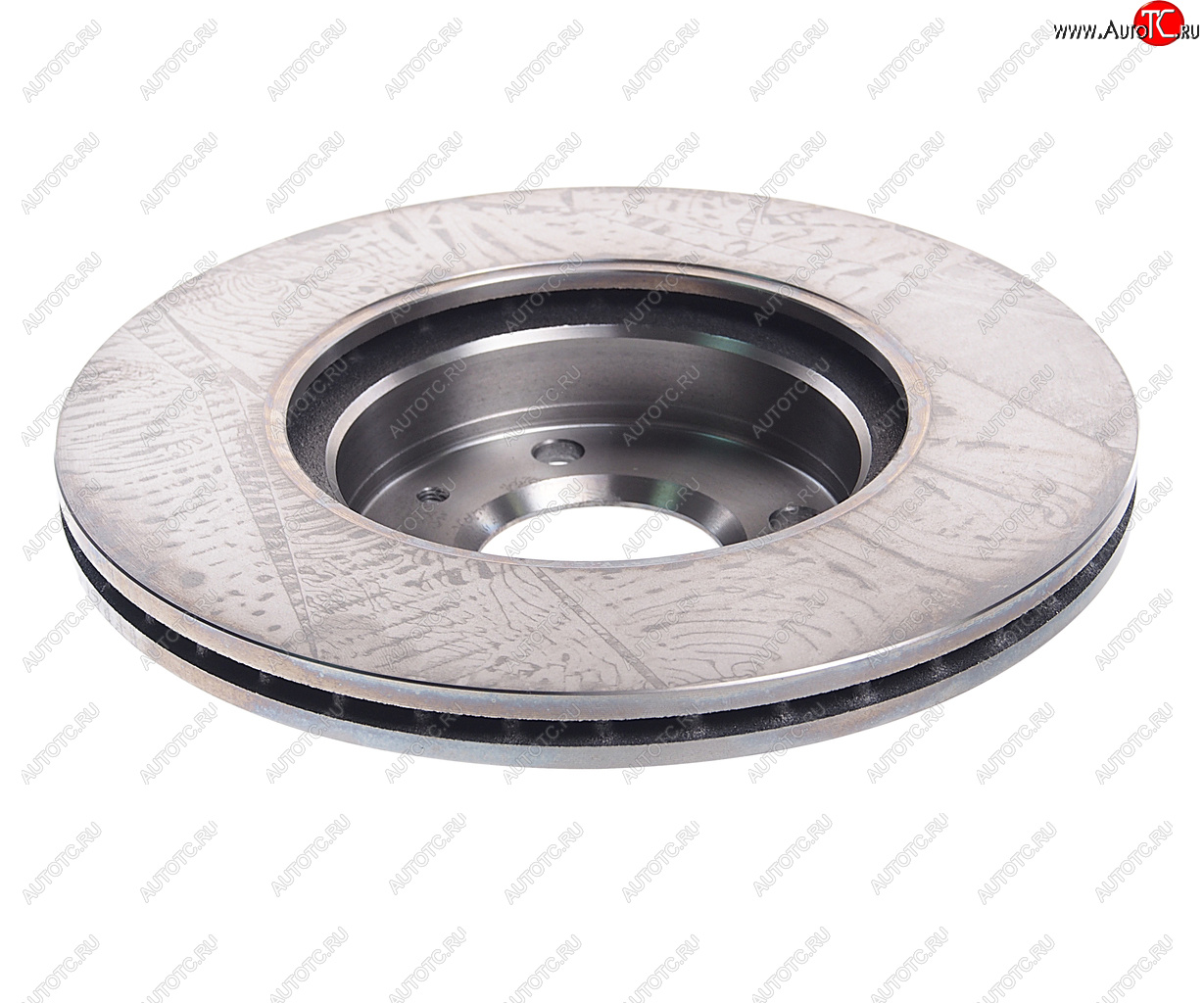 2 799 р. Диск тормозной HYUNDAI Getz (02-) (R14) передний (1шт.) BOSCH BOSCH 0986479s21  с доставкой в г. Пермь