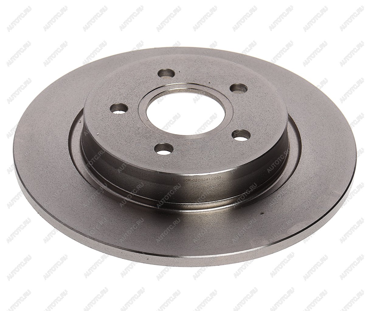 3 099 р. Диск тормозной FORD Focus (04-08) задний (1шт.) BOSCH BOSCH 0986479s49  с доставкой в г. Пермь