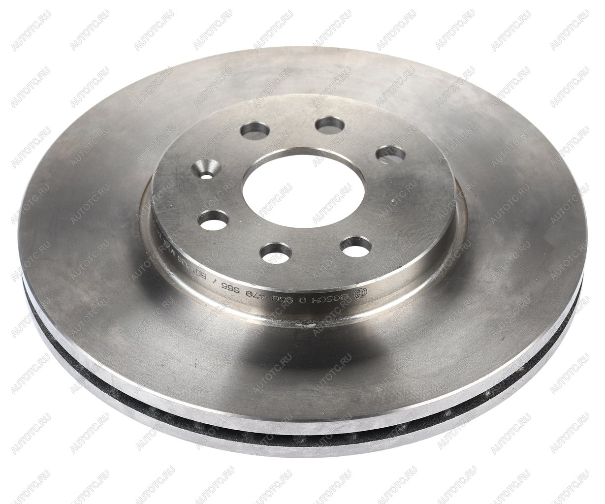 3 499 р. Диск тормозной OPEL Astra H,Meriva передний (1шт.) BOSCH BOSCH 0986479s55  с доставкой в г. Пермь