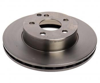 4 499 р. Диск тормозной MERCEDES C (W204) передний (1шт.) BOSCH BOSCH 0986479s83  с доставкой в г. Пермь. Увеличить фотографию 1