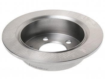 4 199 р. Диск тормозной SSANGYONG Actyon (06-),Kyron (05-),Rexton (06-) задний (1шт.) BOSCH BOSCH 0986479u21  с доставкой в г. Пермь. Увеличить фотографию 2