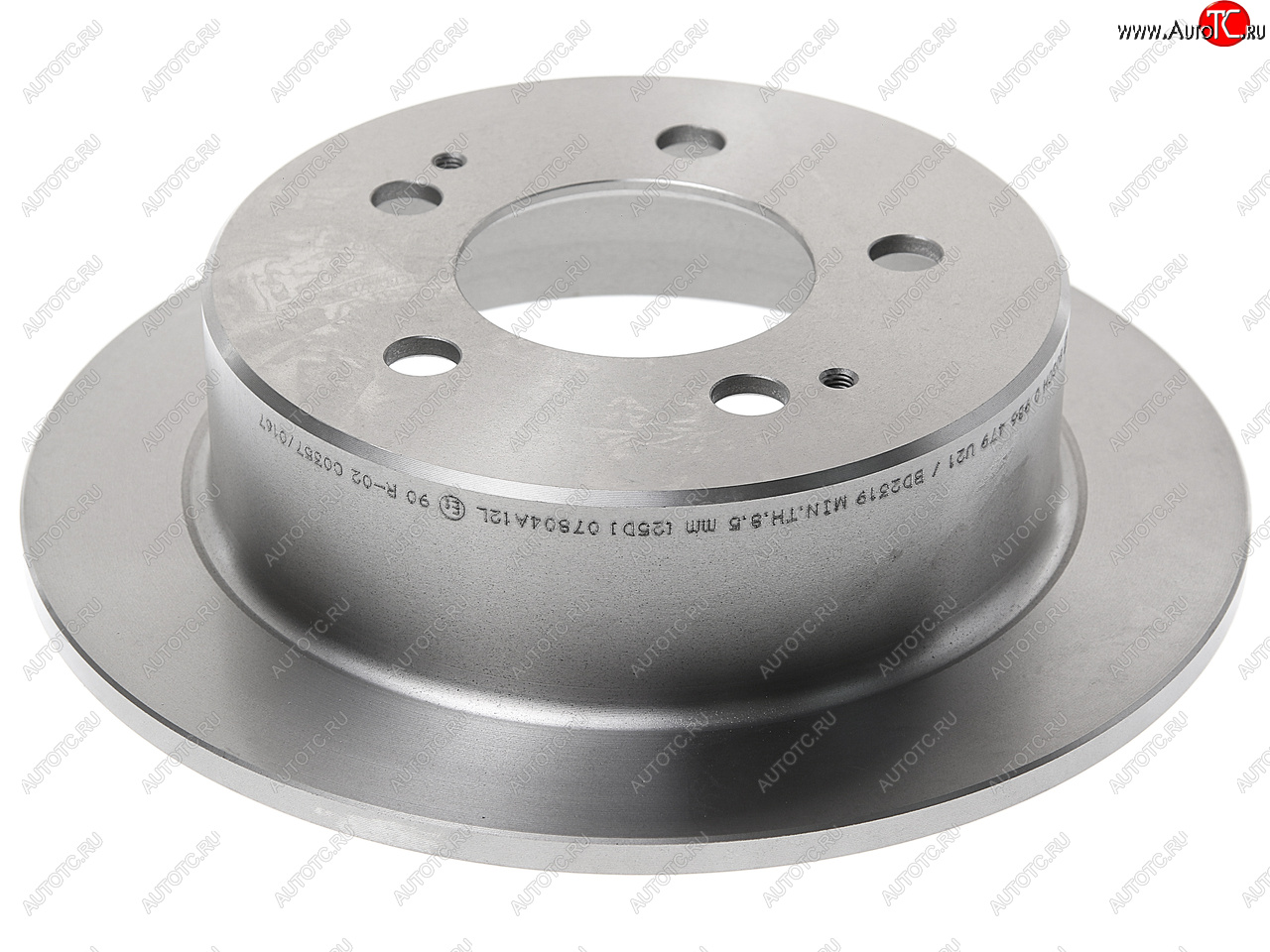 4 199 р. Диск тормозной SSANGYONG Actyon (06-),Kyron (05-),Rexton (06-) задний (1шт.) BOSCH BOSCH 0986479u21  с доставкой в г. Пермь