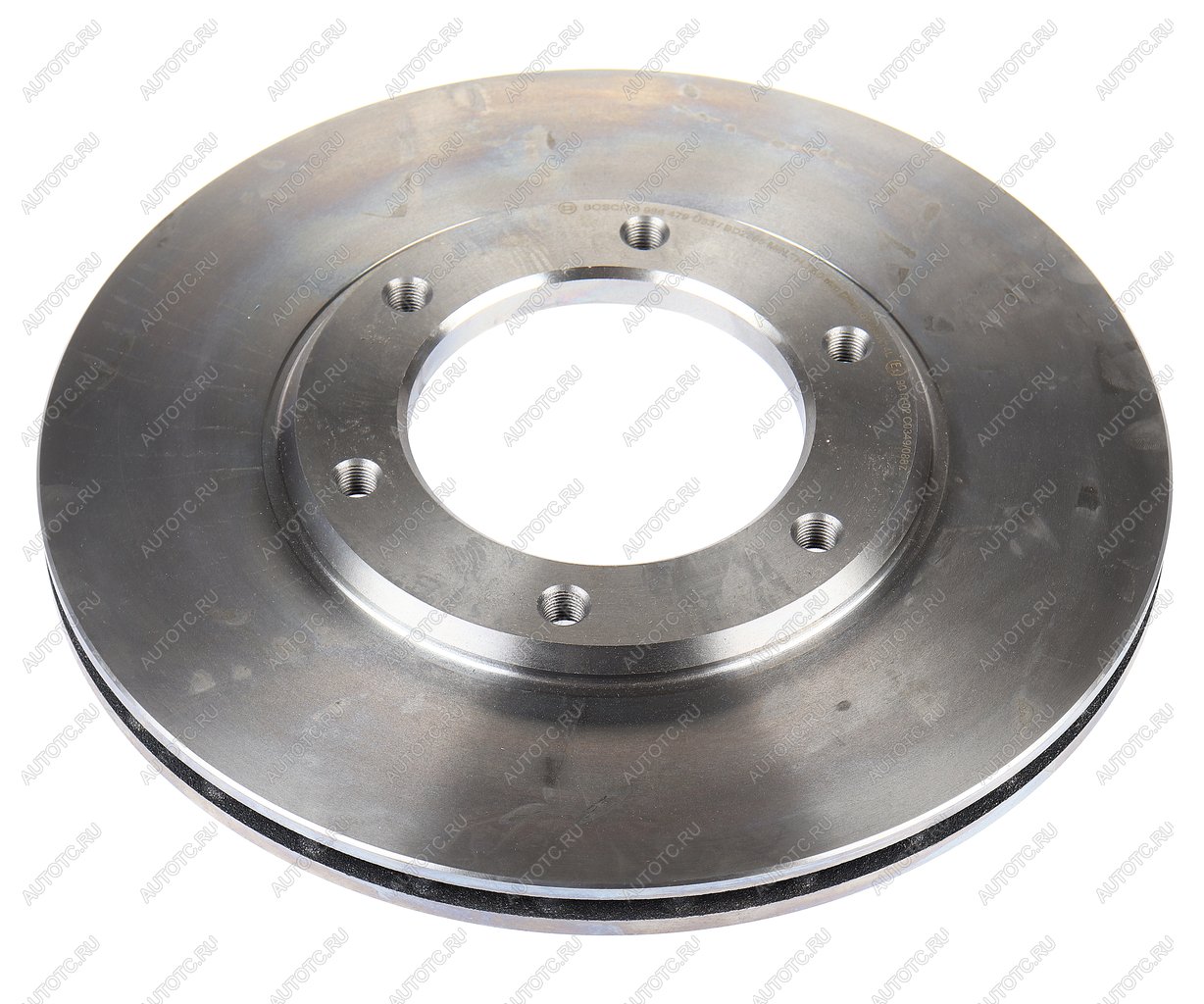 6 399 р. Диск тормозной NISSAN Patrol (84-) передний (1шт.) BOSCH BOSCH 0986479u33  с доставкой в г. Пермь