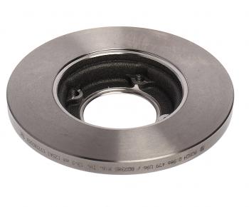 1 199 р. Диск тормозной DAIHATSU Hijet (92-05) передний (1шт.) BOSCH BOSCH 0986479u96 BOSCH 0986479u96  с доставкой в г. Пермь. Увеличить фотографию 2