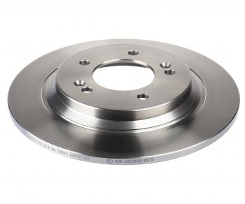 3 579 р. Диск тормозной HYUNDAI Grandeur (11-) KIA Optima (15-) задний (1шт.) BOSCH BOSCH 0986479v09  с доставкой в г. Пермь. Увеличить фотографию 1