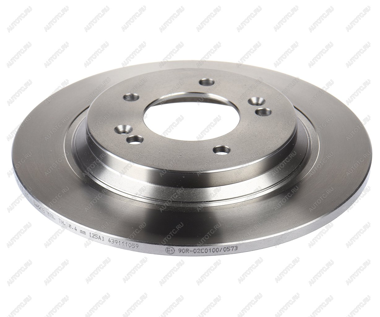 3 579 р. Диск тормозной HYUNDAI Grandeur (11-) KIA Optima (15-) задний (1шт.) BOSCH BOSCH 0986479v09  с доставкой в г. Пермь