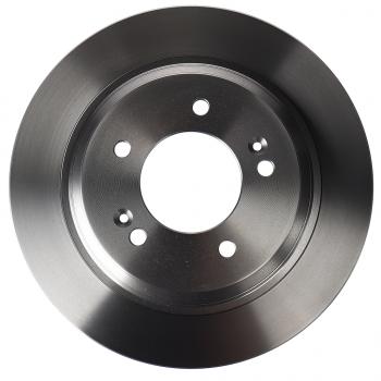 3 579 р. Диск тормозной HYUNDAI Grandeur (11-) KIA Optima (15-) задний (1шт.) BOSCH BOSCH 0986479v09  с доставкой в г. Пермь. Увеличить фотографию 3