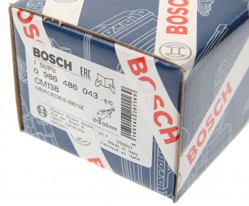 3 799 р. Цилиндр сцепления главный MERCEDES E (W212) BOSCH BOSCH 0986486043  с доставкой в г. Пермь. Увеличить фотографию 4