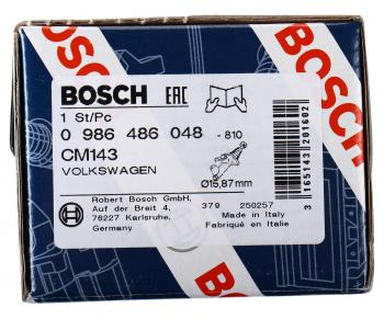 11 499 р. Цилиндр сцепления главный VW Transporter (95-03) BOSCH BOSCH 0986486048 BOSCH 0986486048  с доставкой в г. Пермь. Увеличить фотографию 5