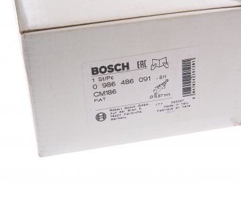 5 349 р. Цилиндр сцепления главный FIAT Doblo (01-) BOSCH BOSCH 0986486091  с доставкой в г. Пермь. Увеличить фотографию 3
