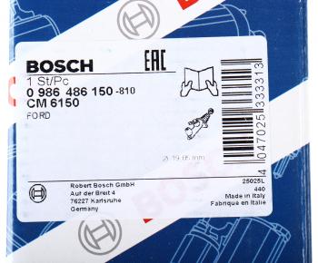 6 599 р. Цилиндр сцепления главный FORD Focus (05-08) BOSCH BOSCH 0986486150  с доставкой в г. Пермь. Увеличить фотографию 5