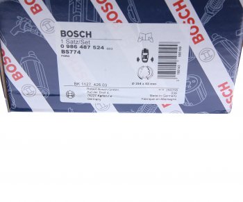 2 669 р. Колодки тормозные задние барабанные 4шт. BOSCH Ford Transit цельнометаллический фургон 2-ой рестайлинг (1994-2000)  с доставкой в г. Пермь. Увеличить фотографию 4