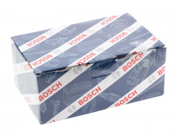 2 799 р. Колодки тормозные задние (4шт.) барабанные (203х38мм) BOSCH Renault Logan 2 дорестайлинг (2014-2018)  с доставкой в г. Пермь. Увеличить фотографию 2