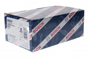 1 349 р. Колодки тормозные задние (4шт.) BOSCH Chevrolet Spark M200,250 (2005-2010)  с доставкой в г. Пермь. Увеличить фотографию 4