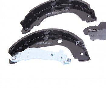 2 689 р. Колодки тормозные задние барабанные (4шт.) BOSCH Nissan Primera P11 дорестайлинг универсал (1997-2000)  с доставкой в г. Пермь. Увеличить фотографию 2