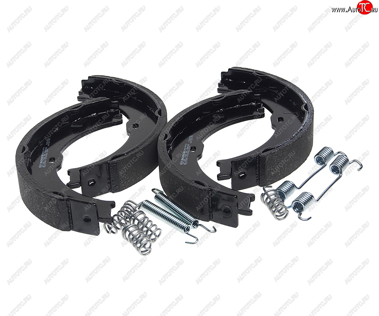 2 699 р. Колодки тормозные задние барабанные 4шт. BOSCH Mercedes-Benz Sprinter W910 (2018-2025)  с доставкой в г. Пермь