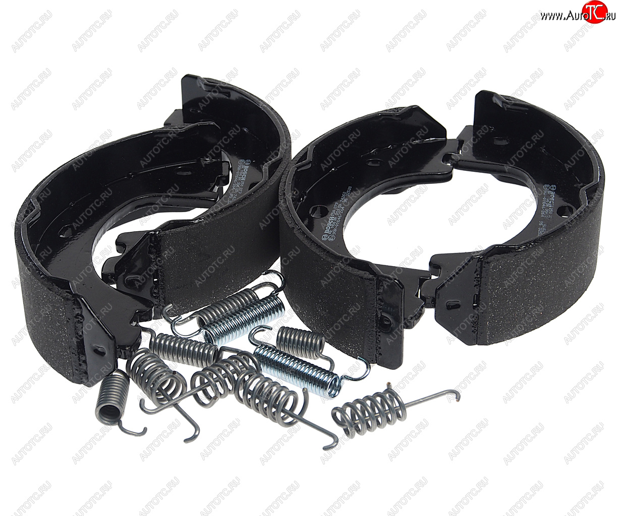 3 559 р. Колодки тормозные задние барабанные 4шт. BOSCH Mercedes-Benz Sprinter W906 (2006-2013)  с доставкой в г. Пермь