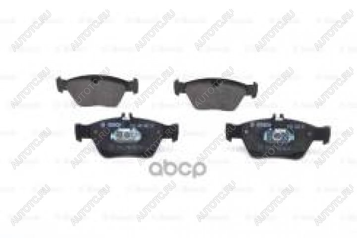 2 699 р. Колодки тормозные передние (4шт.) BOSCH Mercedes-Benz E-Class W210 дорестайлинг седан (1996-1999)  с доставкой в г. Пермь
