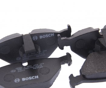 2 499 р. Колодки тормозные задние (4шт.) BOSCH BMW 3 серия E36 купе (1992-1999)  с доставкой в г. Пермь. Увеличить фотографию 2