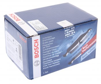 2 399 р. Колодки тормозные задние (4шт.) BOSCH Mercedes-Benz E-Class W210 дорестайлинг седан (1996-1999)  с доставкой в г. Пермь. Увеличить фотографию 3