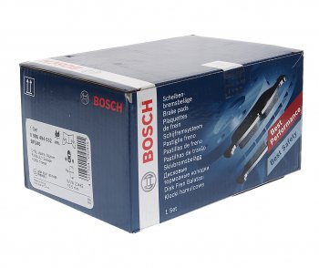1 779 р. Колодки тормозные задние (4шт.) BOSCH Renault Laguna 2 X74 универсал дорестайлинг (2000-2005)  с доставкой в г. Пермь. Увеличить фотографию 2
