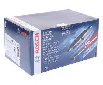 3 279 р. Колодки тормозные передние (4шт.) BOSCH Renault Grand Scenic JZ минивэн дорестайлинг (2009-2011)  с доставкой в г. Пермь. Увеличить фотографию 3