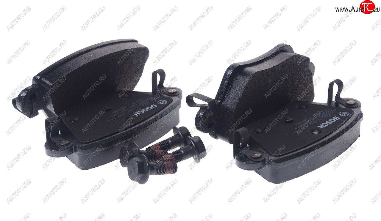 2 399 р. Колодки тормозные задние (4шт.) BOSCH Ford Mondeo Mk3,B4Y дорестайлинг, седан (2000-2003)  с доставкой в г. Пермь