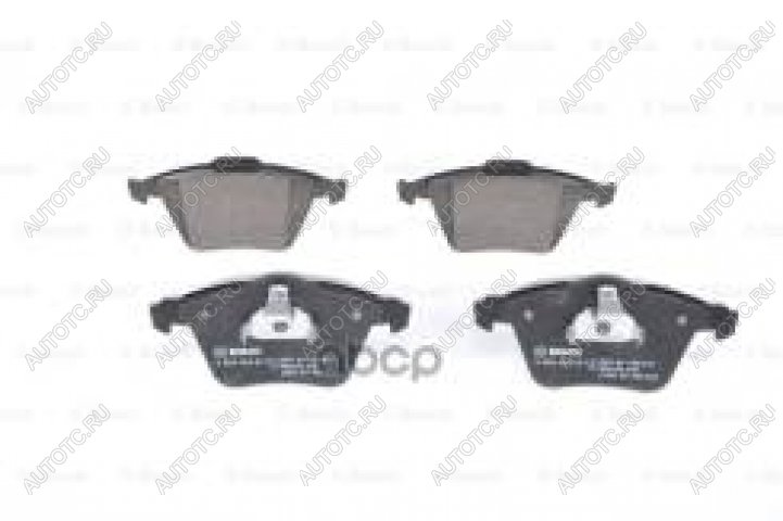 4 999 р. Колодки тормозные передние (4шт.) BOSCH Volvo S40 MS седан дорестайлинг (2004-2007)  с доставкой в г. Пермь