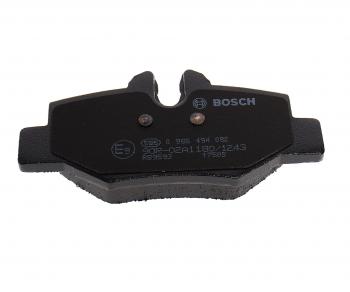 2 799 р. Колодки тормозные задние (4шт.) BOSCH Mercedes-Benz Viano W639 рестайлинг (2010-2014)  с доставкой в г. Пермь. Увеличить фотографию 3