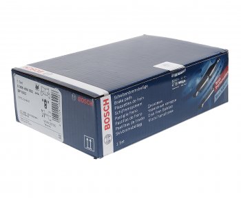 3 579 р. Колодки тормозные передние (4шт.) BOSCH Fiat Albea 170 седан (2002-2012)  с доставкой в г. Пермь. Увеличить фотографию 2