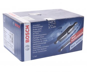 4 999 р. Колодки тормозные передние (4шт.) BOSCH Peugeot Boxer 250 (2006-2014)  с доставкой в г. Пермь. Увеличить фотографию 3