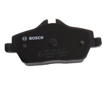 3 599 р. Колодки тормозные передние (4шт.) BOSCH BMW 1 серия E82 купе 1-ый рестайлинг (2007-2011)  с доставкой в г. Пермь. Увеличить фотографию 4