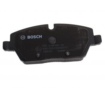 3 599 р. Колодки тормозные передние (4шт.) BOSCH BMW 1 серия E82 купе 1-ый рестайлинг (2007-2011)  с доставкой в г. Пермь. Увеличить фотографию 3