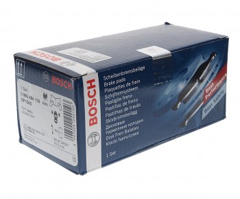 3 989 р. Колодки тормозные передние (4шт.) BOSCH Suzuki SX4 GYC21S дорестайлинг седан (2006-2012)  с доставкой в г. Пермь. Увеличить фотографию 2