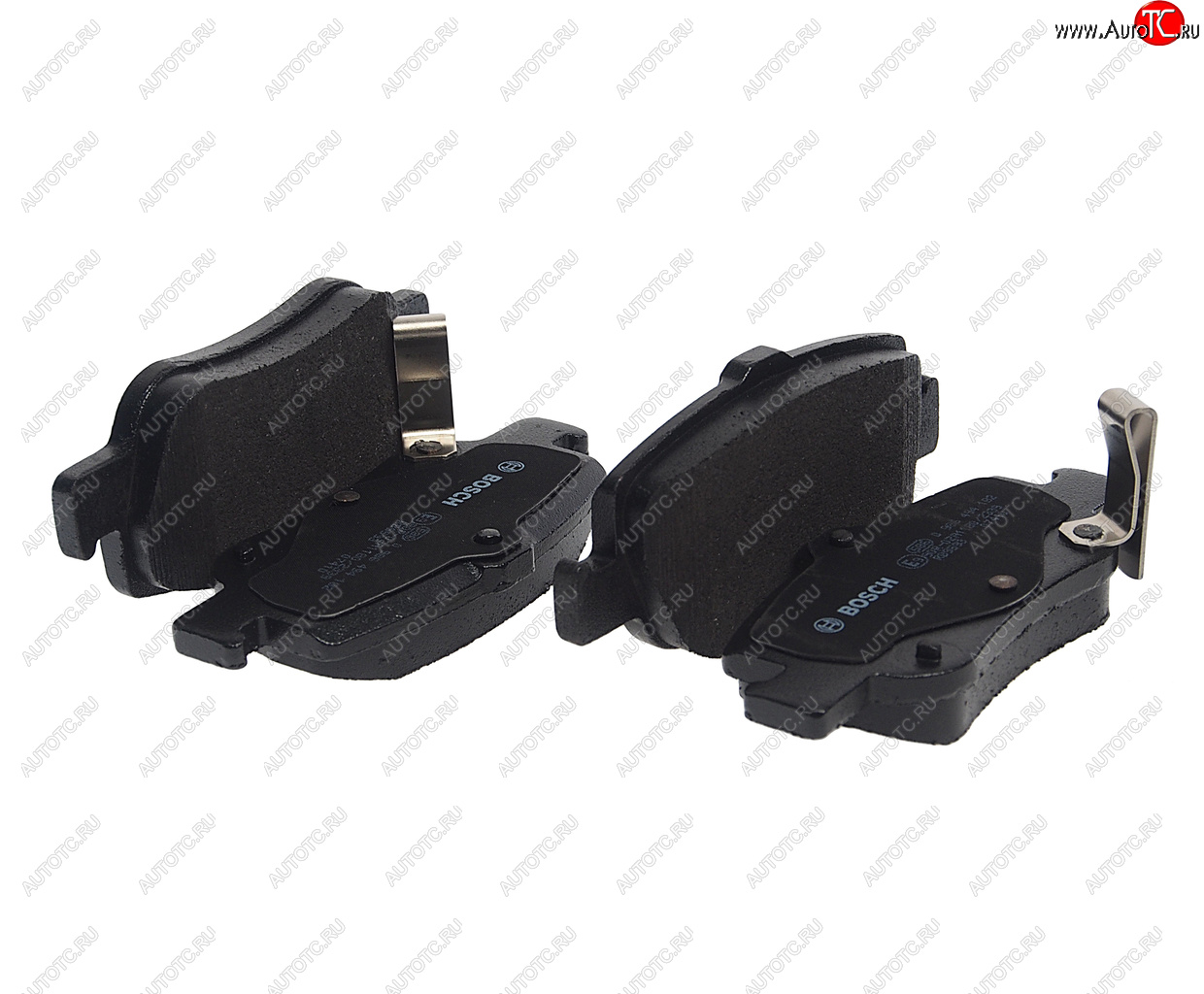 2 279 р. Колодки тормозные задние (4шт.) BOSCH Toyota Auris E150 хэтчбэк 5 дв. дорестайлинг (2006-2010)  с доставкой в г. Пермь