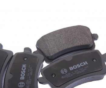 3 599 р. Колодки тормозные задние (4шт.) BOSCH Audi A4 B8 рестайлинг (2011-2016)  с доставкой в г. Пермь. Увеличить фотографию 2