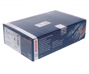 2 689 р. Колодки тормозные задние (4шт.) BOSCH BMW 1 серия E81 хэтчбэк 3 дв. рестайлинг (2007-2012)  с доставкой в г. Пермь. Увеличить фотографию 2