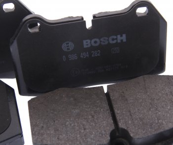 3 299 р. Колодки тормозные передние (4шт.) BOSCH BMW 7 серия E38 дорестайлинг, седан (1994-1998)  с доставкой в г. Пермь. Увеличить фотографию 2