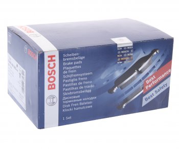 3 299 р. Колодки тормозные передние (4шт.) BOSCH BMW 7 серия E38 дорестайлинг, седан (1994-1998)  с доставкой в г. Пермь. Увеличить фотографию 3