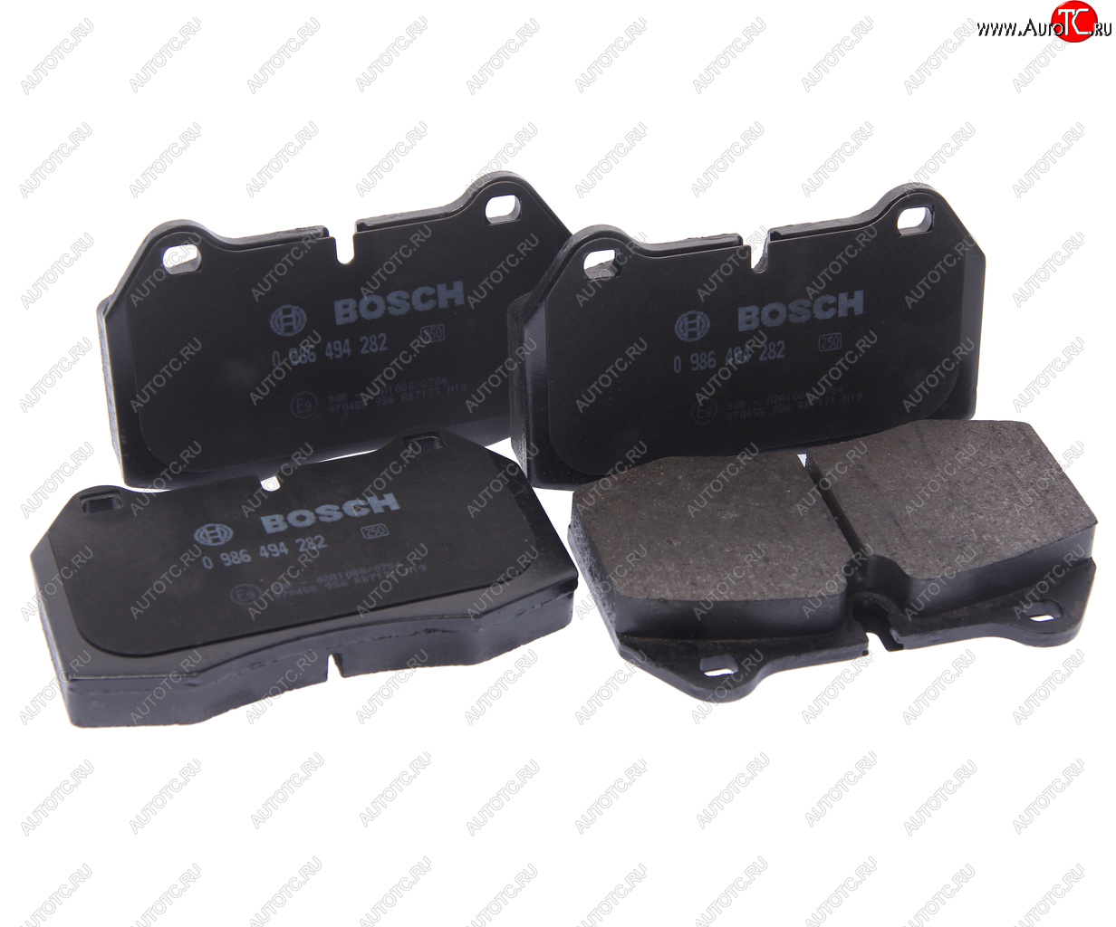 3 299 р. Колодки тормозные передние (4шт.) BOSCH BMW 7 серия E38 дорестайлинг, седан (1994-1998)  с доставкой в г. Пермь