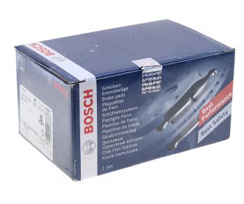 2 999 р. Колодки тормозные задние (4шт.) BOSCH BMW 7 серия E65,E66, E67, E68 дорестайлинг, седан (2001-2005)  с доставкой в г. Пермь. Увеличить фотографию 2