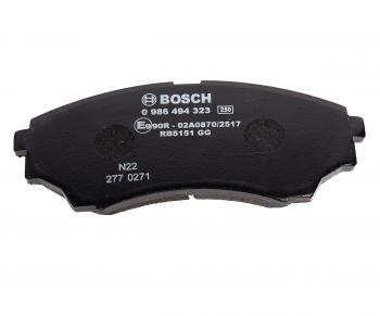 3 299 р. Колодки тормозные передние (4шт.) BOSCH Mazda BT-50 (2006-2011)  с доставкой в г. Пермь. Увеличить фотографию 3