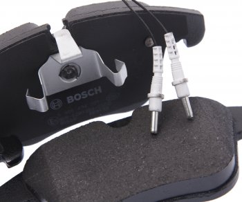 3 899 р. Колодки тормозные передние (4шт.) BOSCH CITROEN C5 RD рестайлинг, седан (2017-2021)  с доставкой в г. Пермь. Увеличить фотографию 2